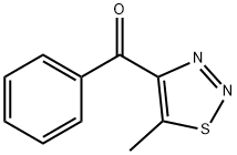 (5-Methyl-1,2,3-thiadiazol-4-yl)phenylmethanone