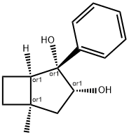 Bicyclo[3.2.0]heptane-2,3-diol, 5-methyl-2-phenyl-, (1R,2R,3R,5R)-rel- (9CI)