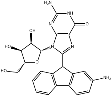 N-(guanosin-8-yl)-2-aminofluorene