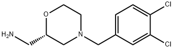 (2S)-4-[(3,4-二氯苯基)甲基]-2-吗啉甲胺