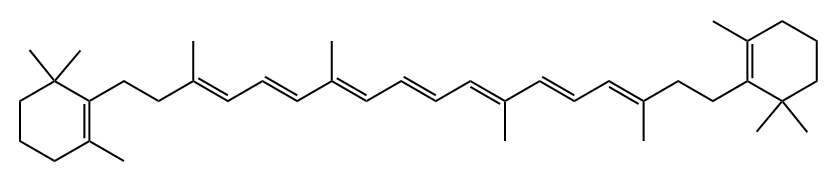 7,8,7',8'-Tetrahydro-β-carotene