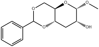 .alpha.-D-ribo-Hexopyranoside, methyl 3-deoxy-4,6-O-(phenylmethylene)-