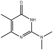 2-二甲胺基-4-羟基-5,6-二甲基嘧啶