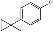 1-溴-4-(1-甲基环丙基)苯