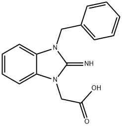2-(3-苄基-2-亚胺-2,3-二氢-1H-苯并[D]咪唑-1-基)乙酸