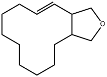 1,3,3A,4,5,6,7,8,9,10,11,13A-十二氢环十一[C]呋喃