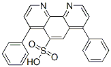 4,7-diphenyl-1,10-phenanthrolinesulphonic acid