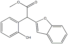 α-(2-Hydroxyphenyl)-2-benzofuranacetic acid methyl ester