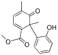 6-(2-Hydroxyphenyl)-4,6-dimethyl-5-oxo-1,3-cyclohexadiene-1-carboxylic acid methyl ester