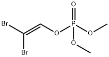 Phosphoric acid dimethyl 2,2-dibromoethenyl ester