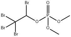 Phosphoric acid dimethyl 1,2,2,2-tetrabromoethyl ester