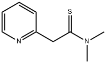2-Pyridineethanethioamide,  N,N-dimethyl-