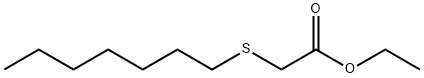 (Heptylthio)acetic acid ethyl ester