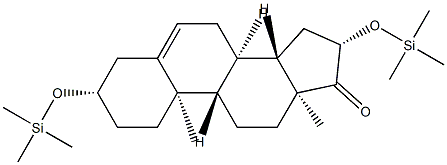 3β,16β-Bis(trimethylsiloxy)androst-5-en-17-one