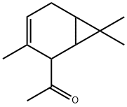 1-(3,7,7-trimethylbicyclo[4.1.0]hept-3-en-2-yl)ethan-1-one