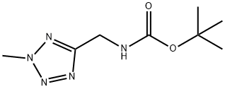 Carbamic acid, [(2-methyl-2H-tetrazol-5-yl)methyl]-, 1,1-dimethylethyl ester