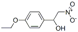 Benzenemethanol, 4-ethoxy-alpha-(nitromethyl)- (9CI)