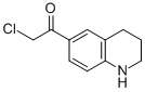 Ethanone, 2-chloro-1-(1,2,3,4-tetrahydro-6-quinolinyl)- (9CI)