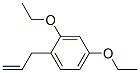 Benzene, 2,4-diethoxy-1-(2-propenyl)- (9CI)