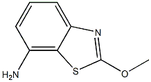 7-Benzothiazolamine,2-methoxy-(9CI)