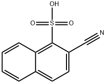 2-Cyanonaphthalene-1-sulfonic acid
