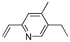 Pyridine, 2-ethenyl-5-ethyl-4-methyl- (9CI)