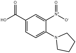 3-硝基-4-(吡咯烷-1-基)苯甲酸
