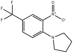 N-[2-硝基-4-(三氟甲基)苯基]吡咯烷