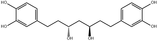 3,5-二羟基-1,7-双(3,4-二羟基苯基)庚烷