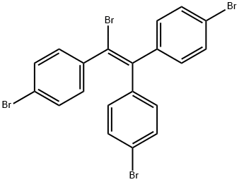 4,4',4''-(2-Bromoethene-1,1,2-triyl)tris(bromobenzene)