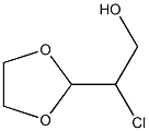 1,3-Dioxolane-2-ethanol,  -bta--chloro-
