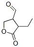 3-Furancarboxaldehyde, 4-ethyltetrahydro-5-oxo- (9CI)