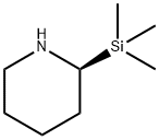 Piperidine, 2-(trimethylsilyl)-, (2S)- (9CI)
