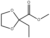 1,3-Dioxolane-2-carboxylicacid,2-ethyl-,methylester(9CI)