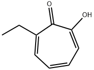 2,4,6-Cycloheptatrien-1-one, 2-ethyl-7-hydroxy- (9CI)