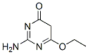 4(5H)-Pyrimidinone, 2-amino-6-ethoxy- (9CI)