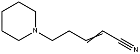 2-Pentenenitrile,5-(1-piperidinyl)-(9CI)