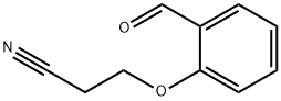 Propanenitrile, 3-(2-formylphenoxy)- (9CI)
