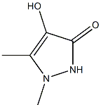 3H-Pyrazol-3-one,1,2-dihydro-4-hydroxy-1,5-dimethyl-(9CI)
