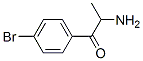 1-Propanone,  2-amino-1-(4-bromophenyl)-