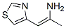 1-Propen-2-amine,  1-(4-thiazolyl)-