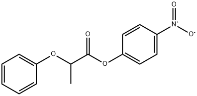 2-Phenoxypropanoic Acid 4-Nitrophenyl Ester