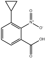 Benzoic acid, 3-cyclopropyl-2-nitro- (9CI)