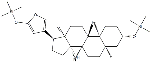 21,23-Epoxy-3β,23-bis[(trimethylsilyl)oxy]-24-nor-5β-chola-20,22-dien-14β-ol