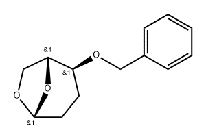 .beta.-D-erythro-Hexopyranose, 1,6-anhydro-2,3-dideoxy-4-O-(phenylmethyl)-