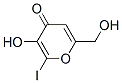 3-羟基-6-(羟甲基)-2-碘-4H-吡喃-4-酮