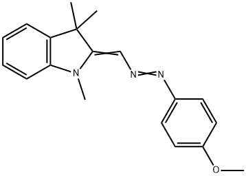 2-[[(4-methoxyphenyl)azo]methylene]-1,3,3-trimethylindoline