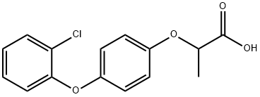 2-[4-(2-氯苯氧基)苯氧基]-丙酸