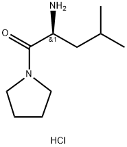 (S)-2-AMINO-4-METHYL-1-(PYRROLIDIN-1-YL)PENTAN-1-ONE HYDROCHLORIDE