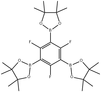 2,2',2' - (2,4,6-三氟苯基-1,3,5-三基)三(4,4,5,5-四甲基-1,3,2-二氧硼戊烷)